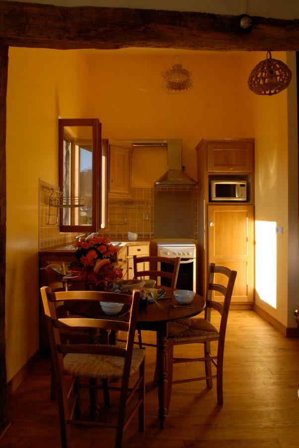 Gite Fermier De Saint-Lizier ภายนอก รูปภาพ