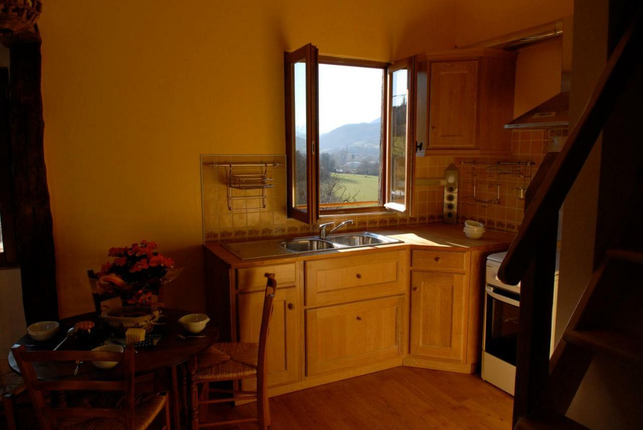Gite Fermier De Saint-Lizier ภายนอก รูปภาพ