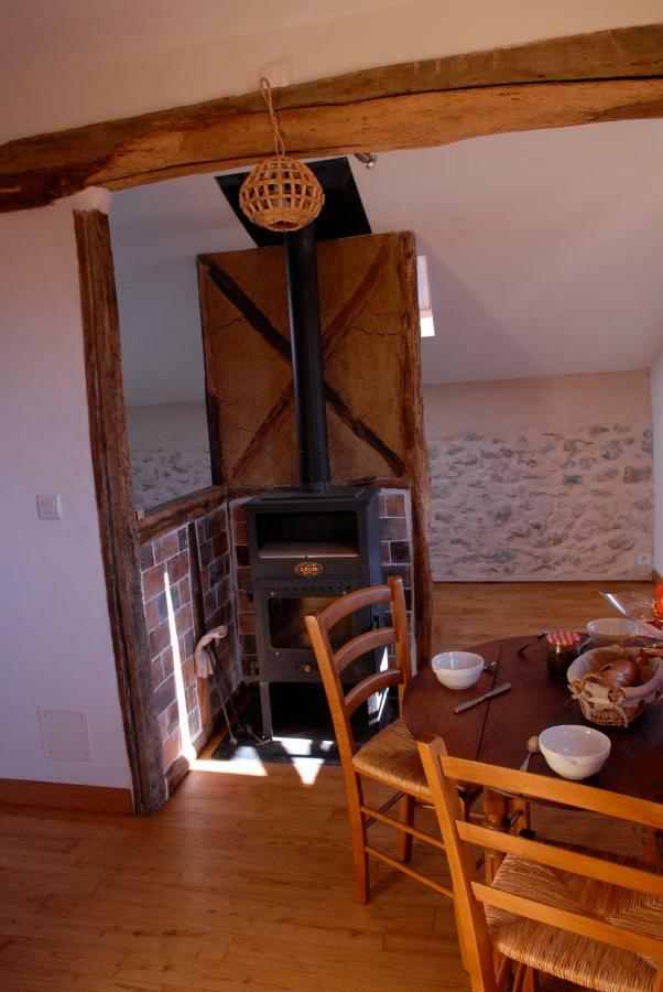 Gite Fermier De Saint-Lizier ภายนอก รูปภาพ