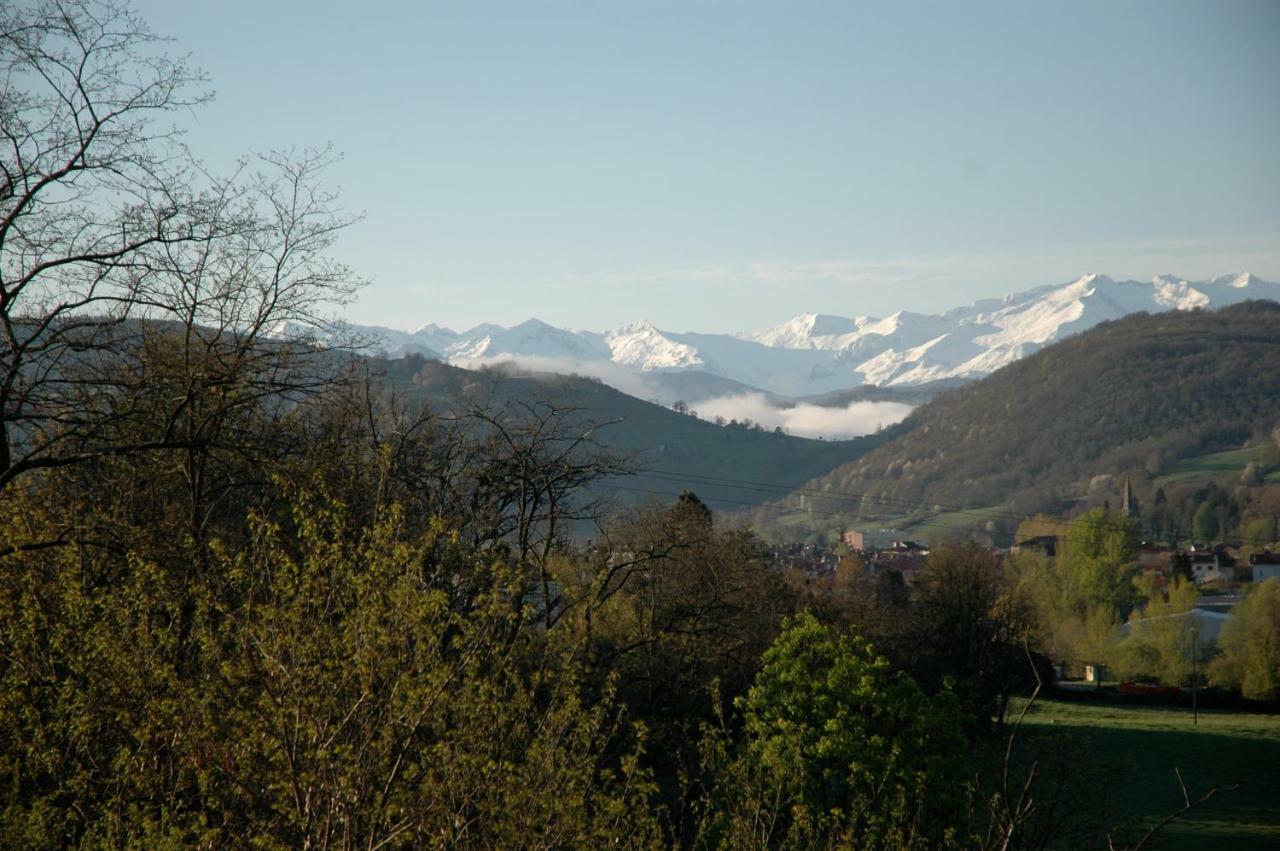 Gite Fermier De Saint-Lizier ภายนอก รูปภาพ